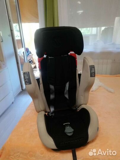 Детское автокресло 9 до 36 кг