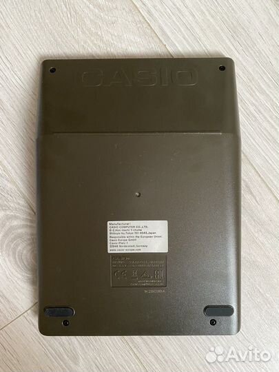 Калькулятор casio