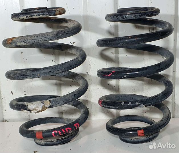 Пружины задние Renault Clio 2, Symbol. Комплект