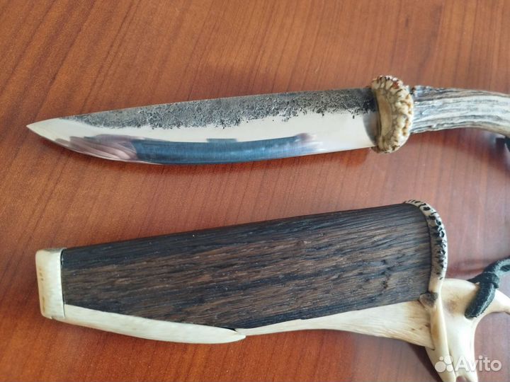 Нож якутский охотничий