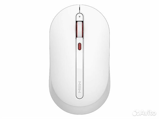 Мышь Xiaomi miiiw Wireless Mouse Silent (белый)