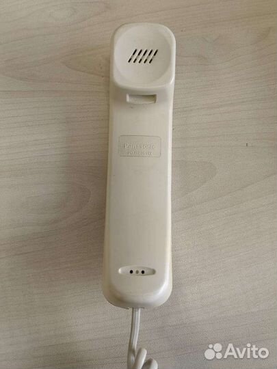 Телефон проводной Panasonic KX-TS2350 белый