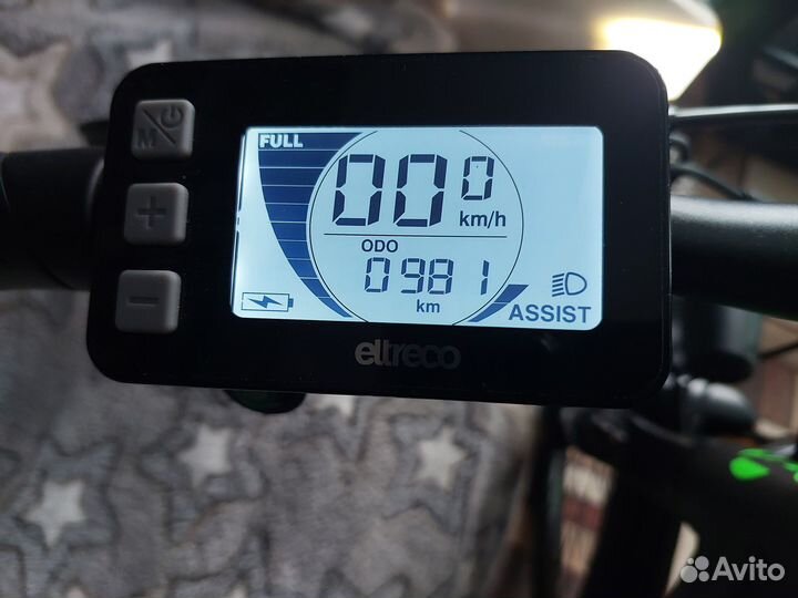 Электровелосипед Eltreco xt 850 pro