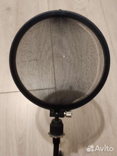 Поп-фильтр для микрофона