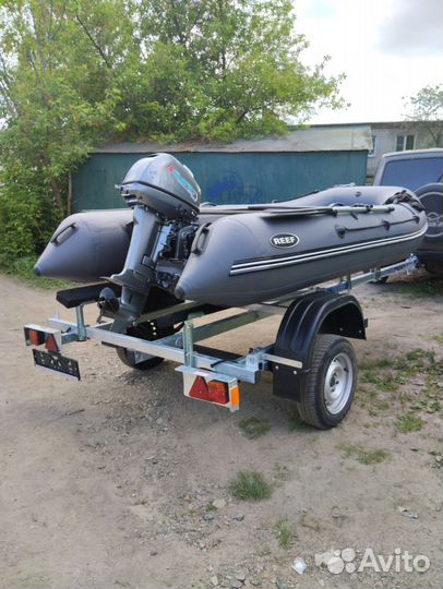 Прицеп для лодки новый