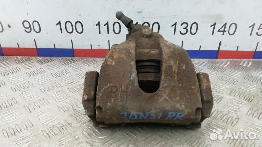 Суппорт тормозной передний правый ford focus 2 (7D