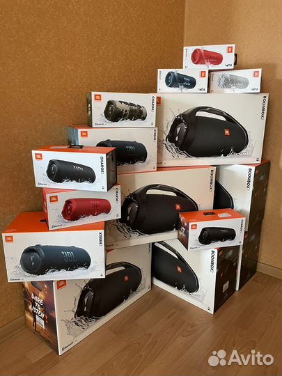 Портативная колонка JBL Boombox 2 Black