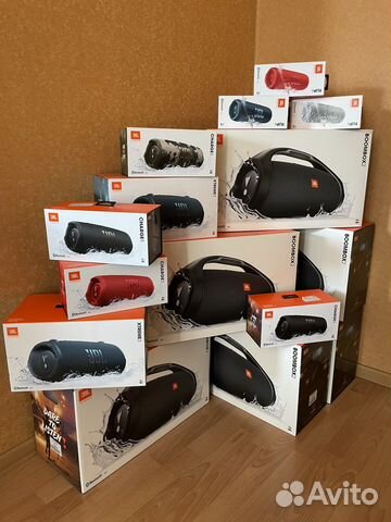 Портативная колонка JBL Boombox 2 Black