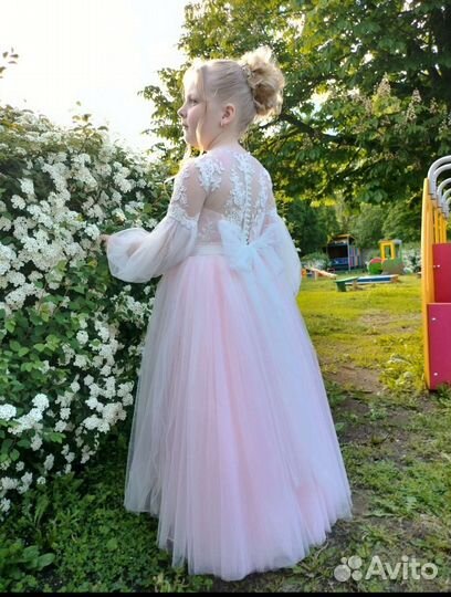 Шикарное платье для девочки