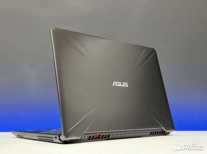 Игровой Asus Tuf 17.3 Ryzen 7 GTX1660ti 6G 16G озу