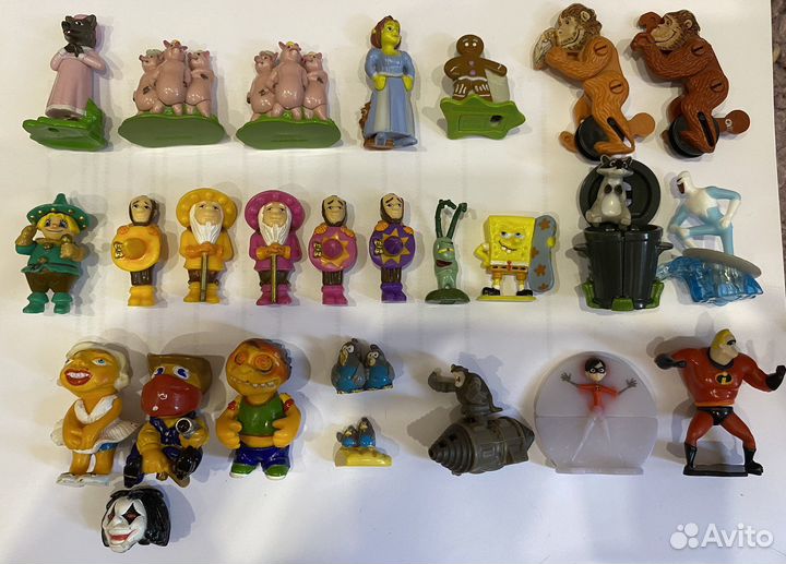 Игрушки от киндера