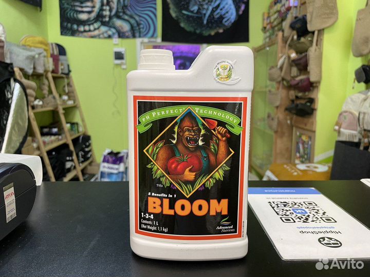 Удобрение PH Perfect Bloom Advanced Nutrients 1 л