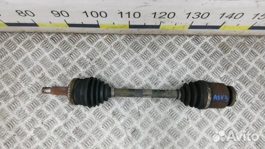 Привод передний правый chevrolet cruze J300 (ASV03