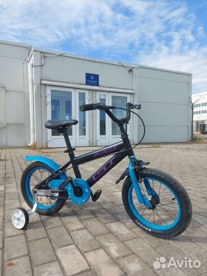 Детский велосипед 14