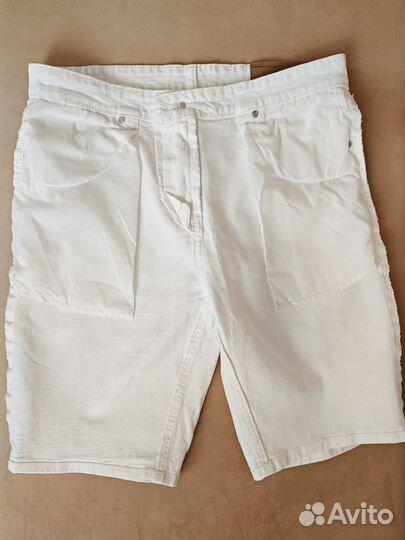 Джинсовые шорты ostin 48 50 w34