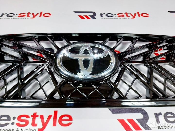 Решетка радиатора Prado 120 TRD