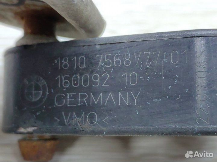 Резиновый подвес системы выхлопа Bmw X5 E70 N62B48