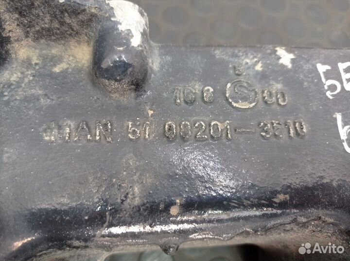 Коллектор впускной Man TGA