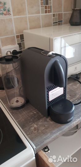Капсульная кофемашина delonghi nespresso