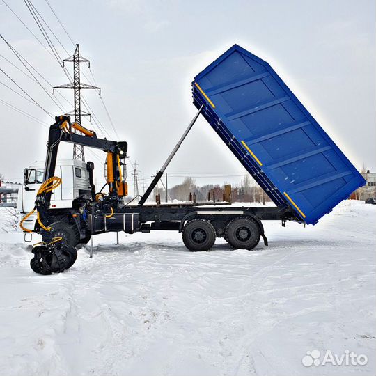 КамАЗ 6522 с КМУ, 2014