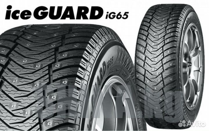 Yokohama IceGuard Stud IG65 215/65 R16