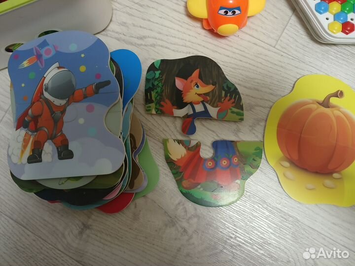 Развивающие игрушки от 1 года пакетом для мальчика