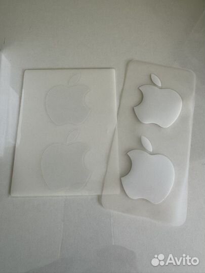 Наклейки яблочки Apple оригинал