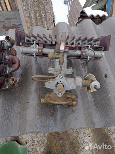 Газовая колонка бу на запчасти