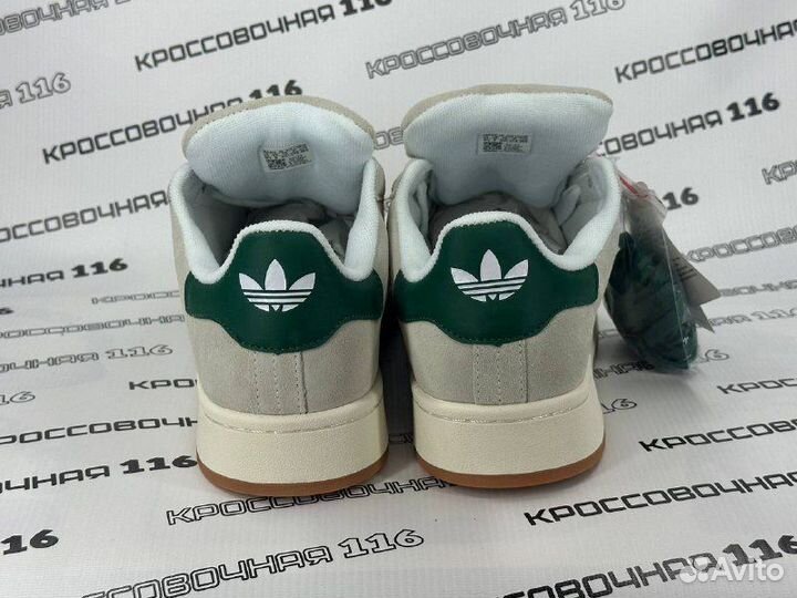 Кроссовки Adidas campus 00S grey green