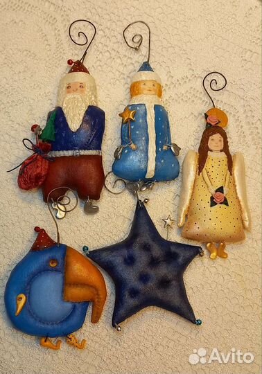 Игрушки на елку