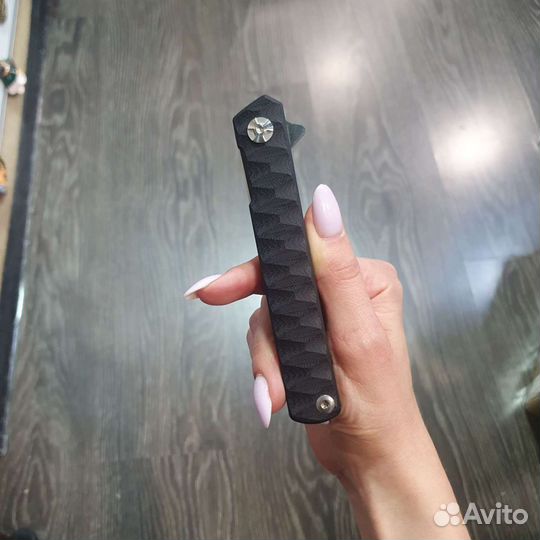 Нож складной чешуя