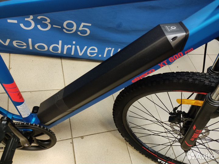 Электровелосипед Eltreco XT 600 Pro