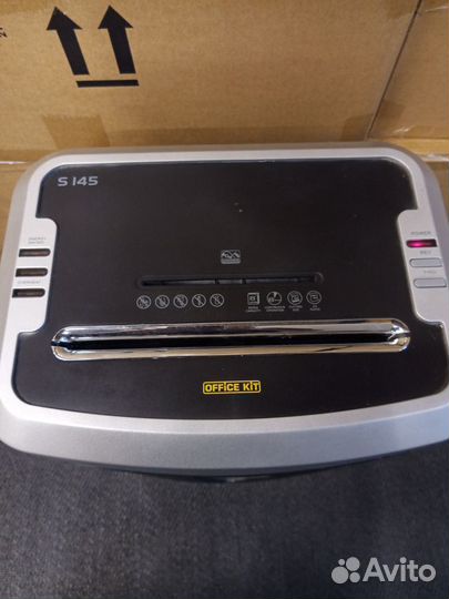 Уничтожитель бумаг office kit S145