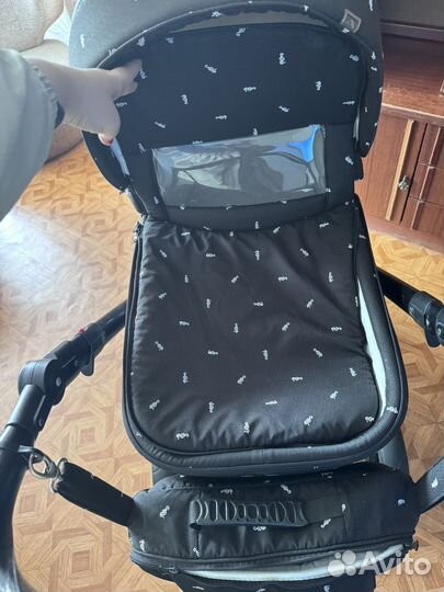 Коляска 2 в 1 adamex