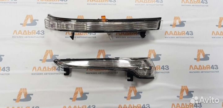 Повторители поворота зеркала Гранта, ваз 2108-2114