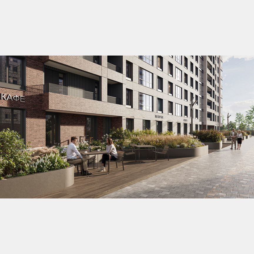 Квартира-студия, 23 м², 12/18 эт.