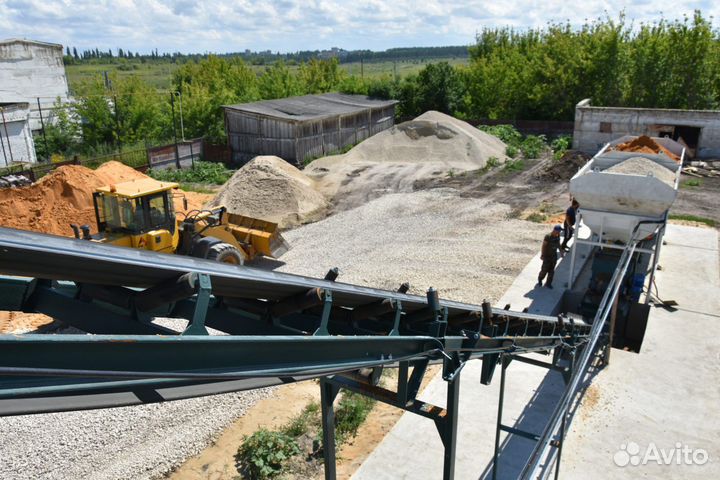 Готовый бизнес на производстве бетона