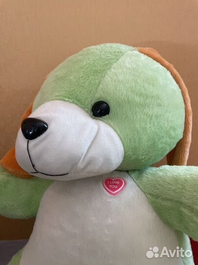 Плюшевая собака