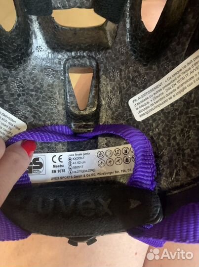 Шлем uvex для девочки