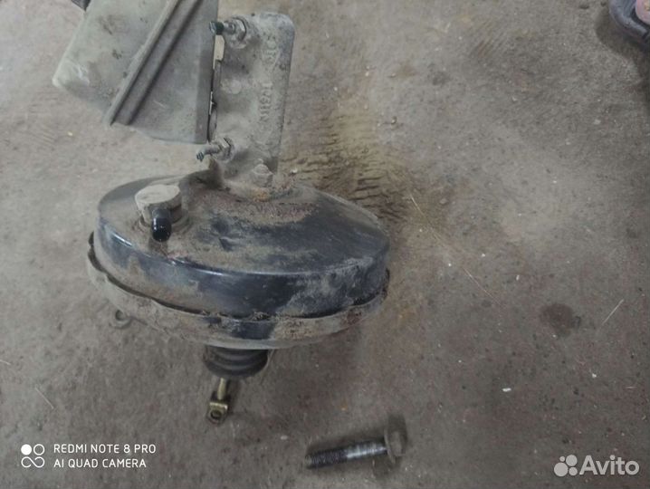 Вакуум в сборе на рено клио