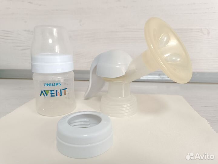 Молокоотсос avent ручной