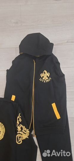 Спортивный костюм тройка детский