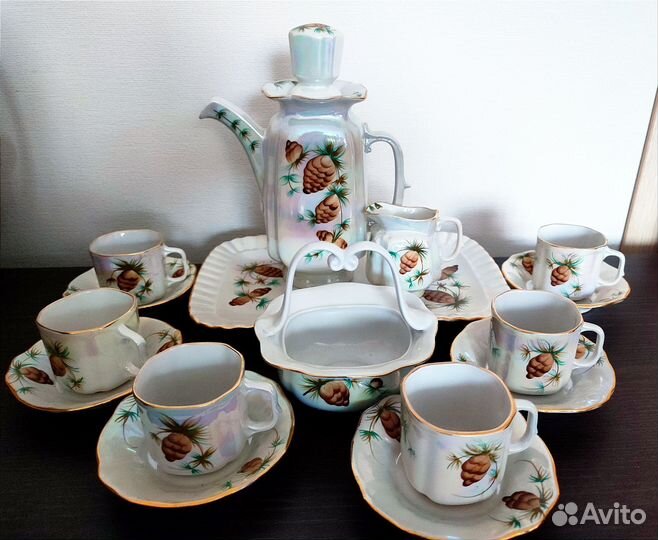 Сервиз кофейный. кфз