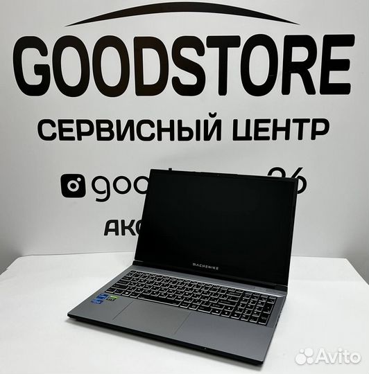 Игровой ноутбук i5-12450h/RTX3050/FHD-IPS 144GHz