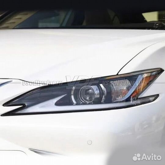 Рамки для замены линз в фарах Lexus ES 2018-2021 L