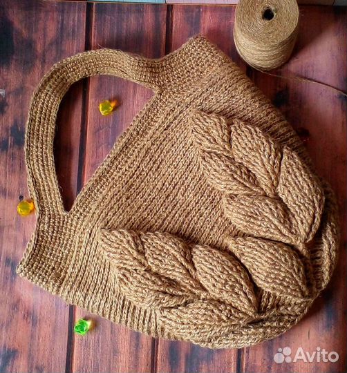Уютные вязанные вещи