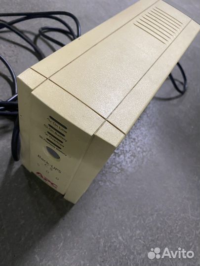 Ибп apc back ups cs 500