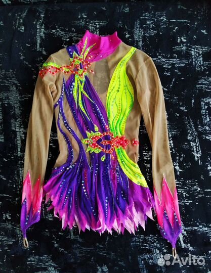 Купальник для художественной гимнастики 116-122