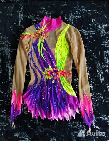 Купальник для художественной гимнастики 116-122