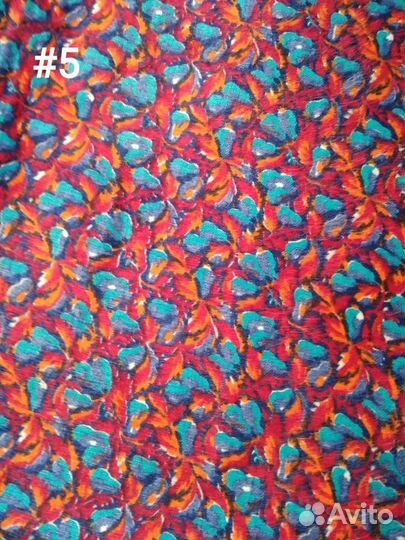 Ткани СССР,фланель,ситец, (хлопок), шелк